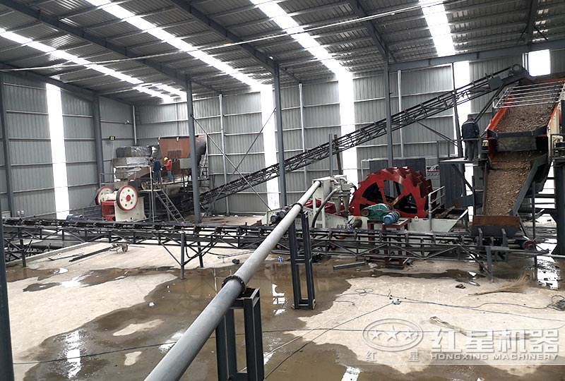 機制砂為什么要水洗？洗砂需要哪些設備？