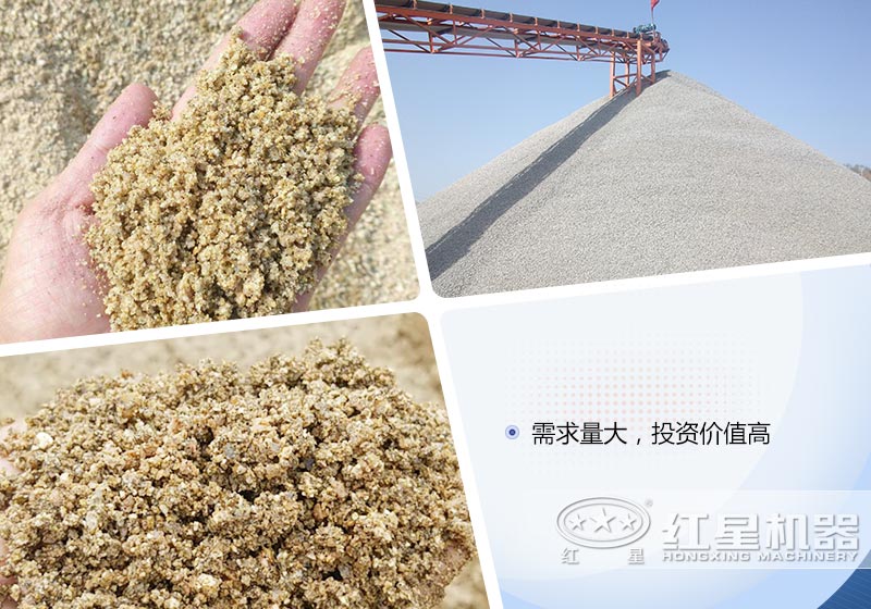 時(shí)產(chǎn)100噸制砂生產(chǎn)線如何配置？需要注意哪些方面？