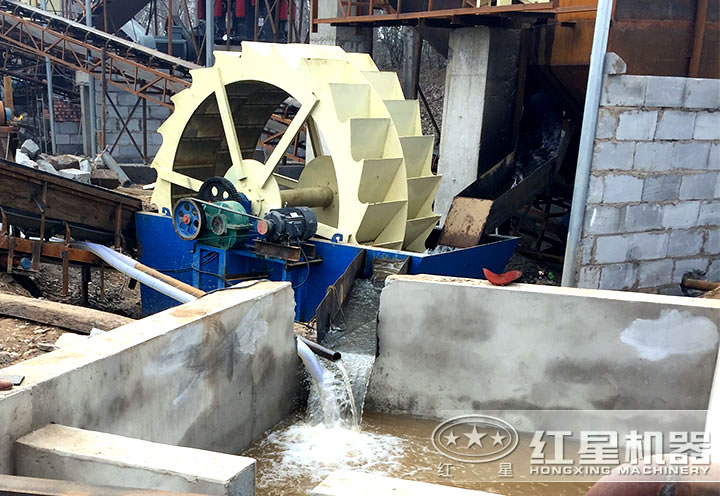 輪斗洗砂機用水可以循環(huán)嗎？細砂流失怎么辦？
