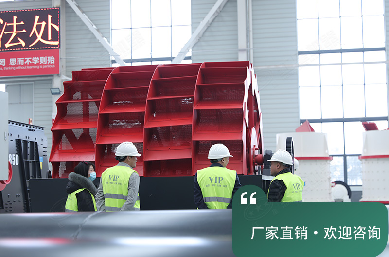 大型輪斗式洗砂機參數(shù)，工作視頻及廠家介紹