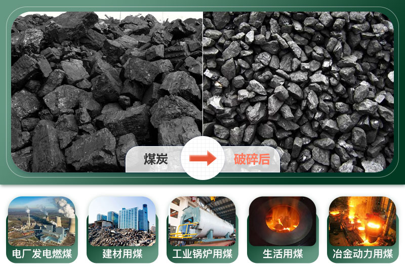 煤炭破碎機(jī)產(chǎn)量多少噸？多少錢一臺(tái)？
