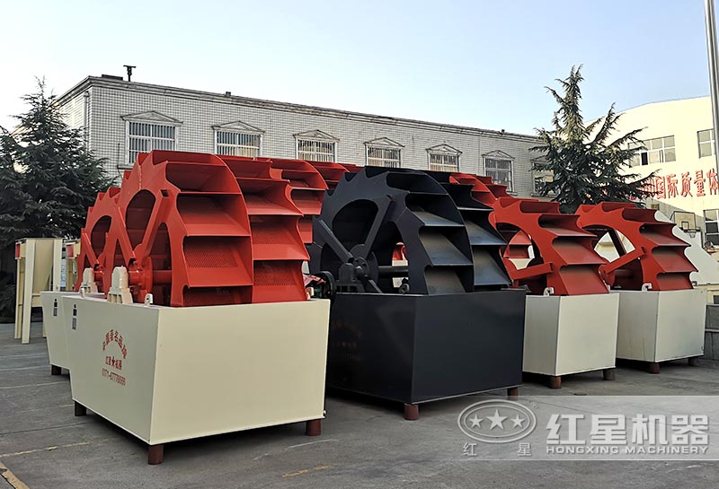 小型洗沙子機器有哪幾種，什么價格，洗砂視頻有嗎