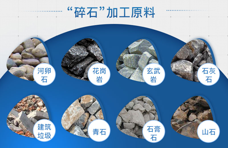 什么樣的石頭可以制作成沙子？石頭打的沙子叫什么？
